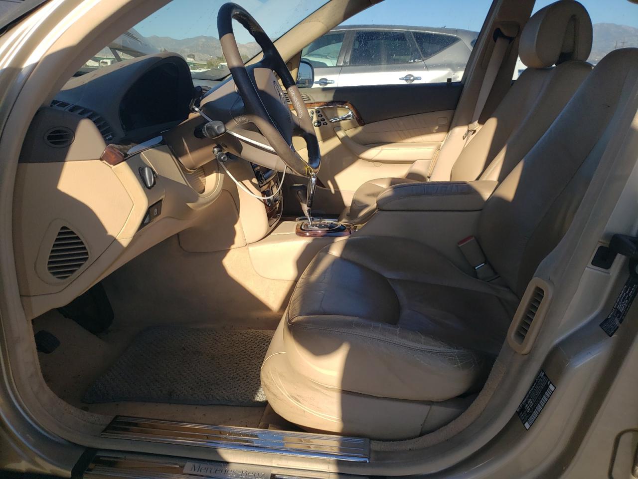 2003 Mercedes-Benz S 500 VIN: WDBNG75J73A330307 Lot: 91046815