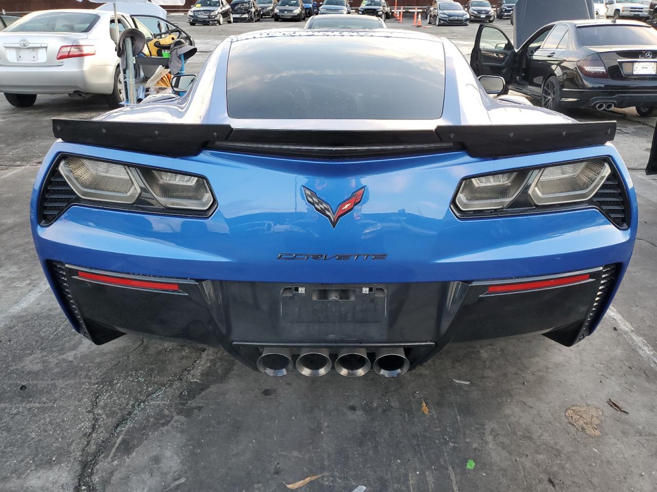 2019 Chevrolet Corvette Z06 2Lz VIN: 1G1YS2D63K5603921 Lot: 93256335
