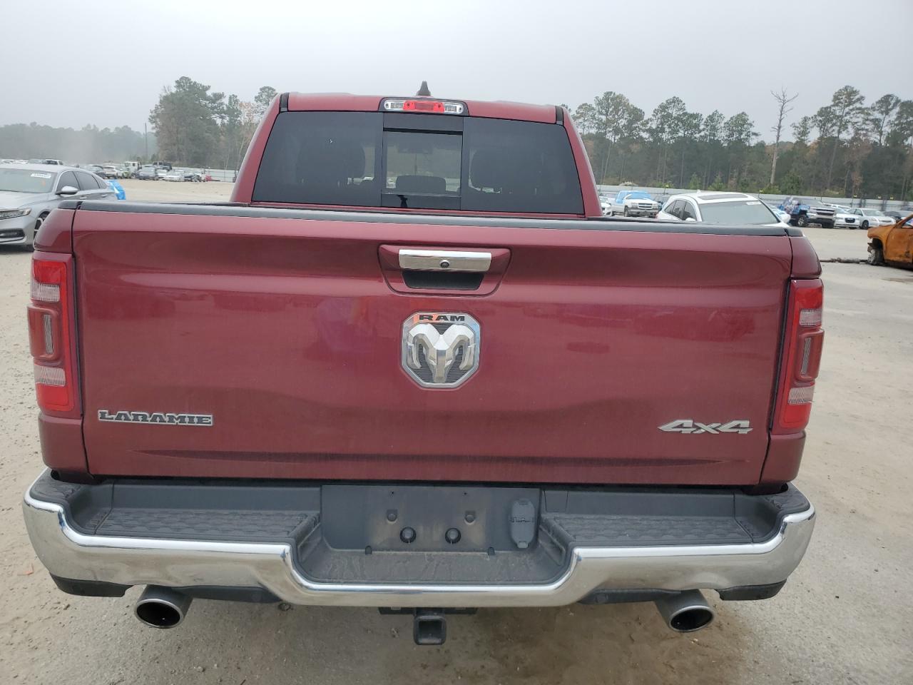2022 Ram 1500 Laramie VIN: 1C6SRFJT4NN170115 Lot: 93727315