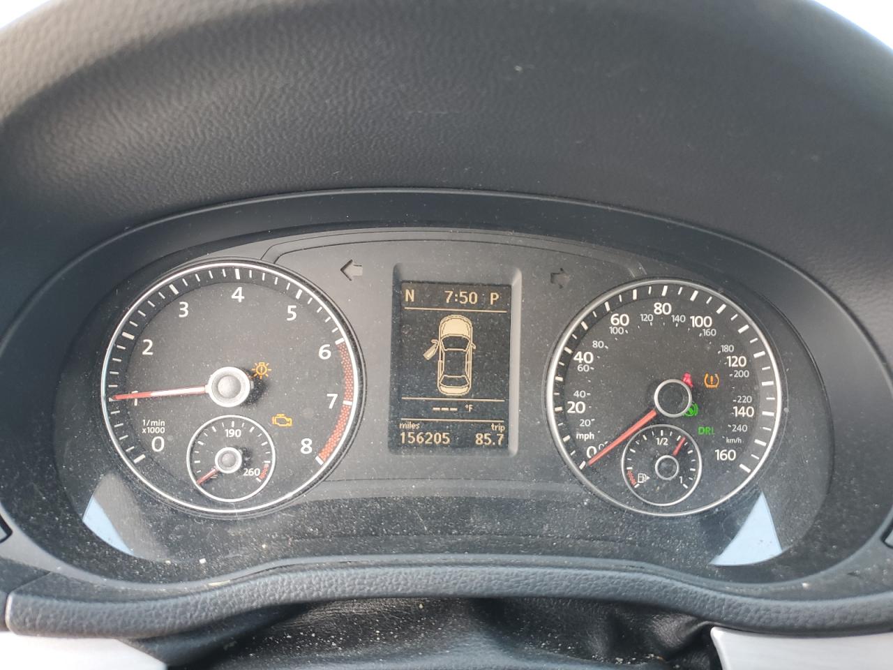 2012 Volkswagen Passat Se VIN: 1VWBM7A32CC073160 Lot: 93368295