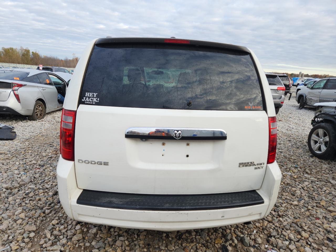 2010 Dodge Grand Caravan Sxt VIN: 2D4RN5D15AR161432 Lot: 91674925