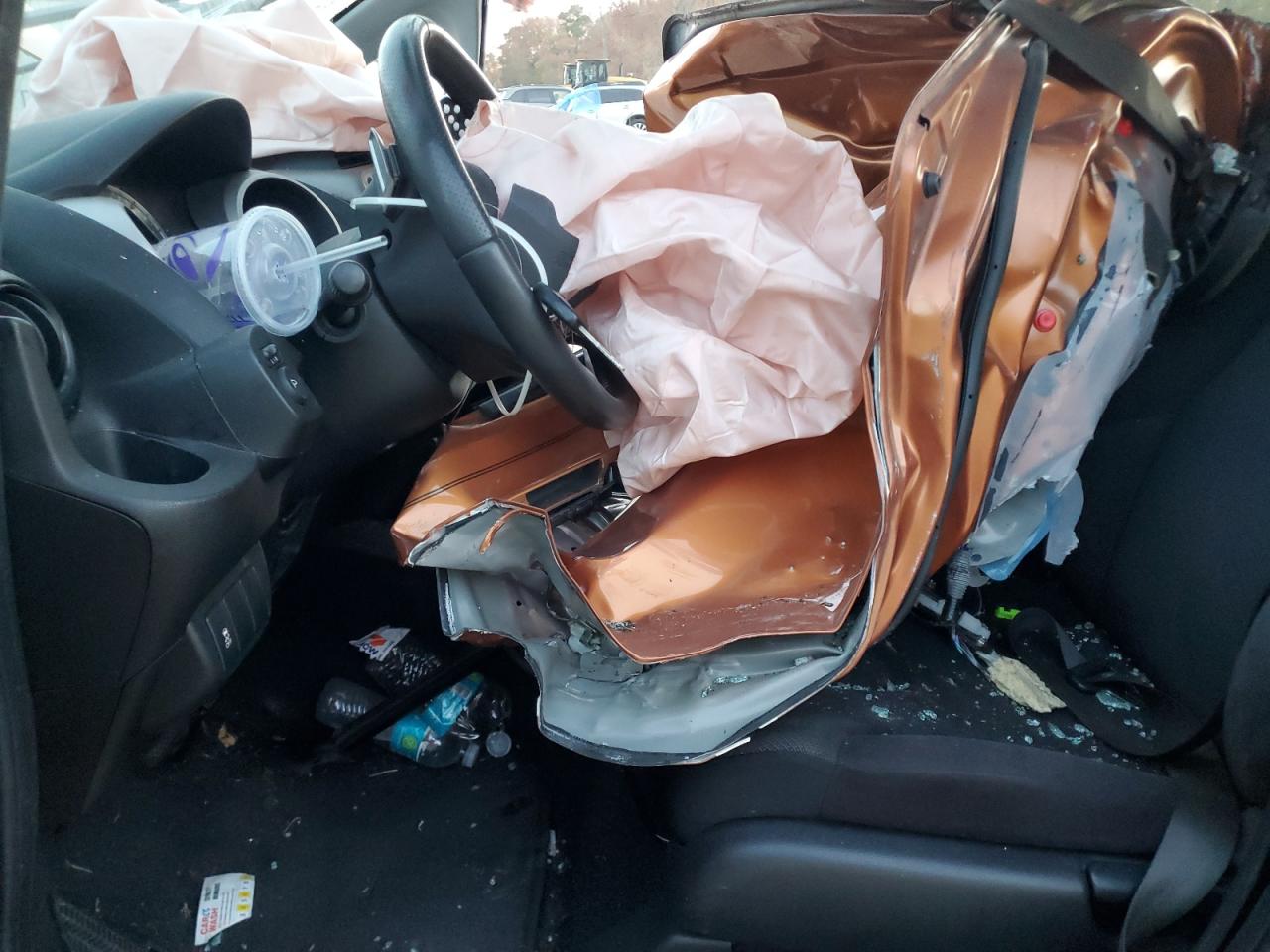 2011 Honda Fit Sport VIN: JHMGE8H51BS006720 Lot: 92456255