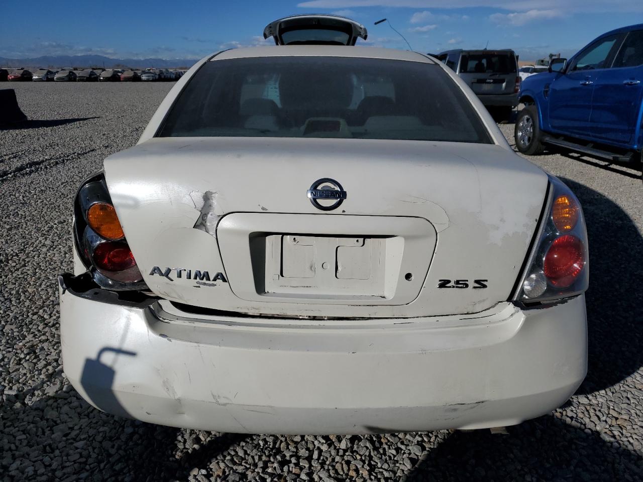 2004 Nissan Altima Base VIN: 1N4AL11D94C106721 Lot: 85430565