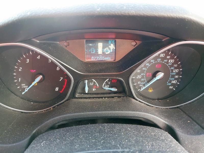 2014 FORD FOCUS 1.0 125 ECOBOOST ZETEC 5DR