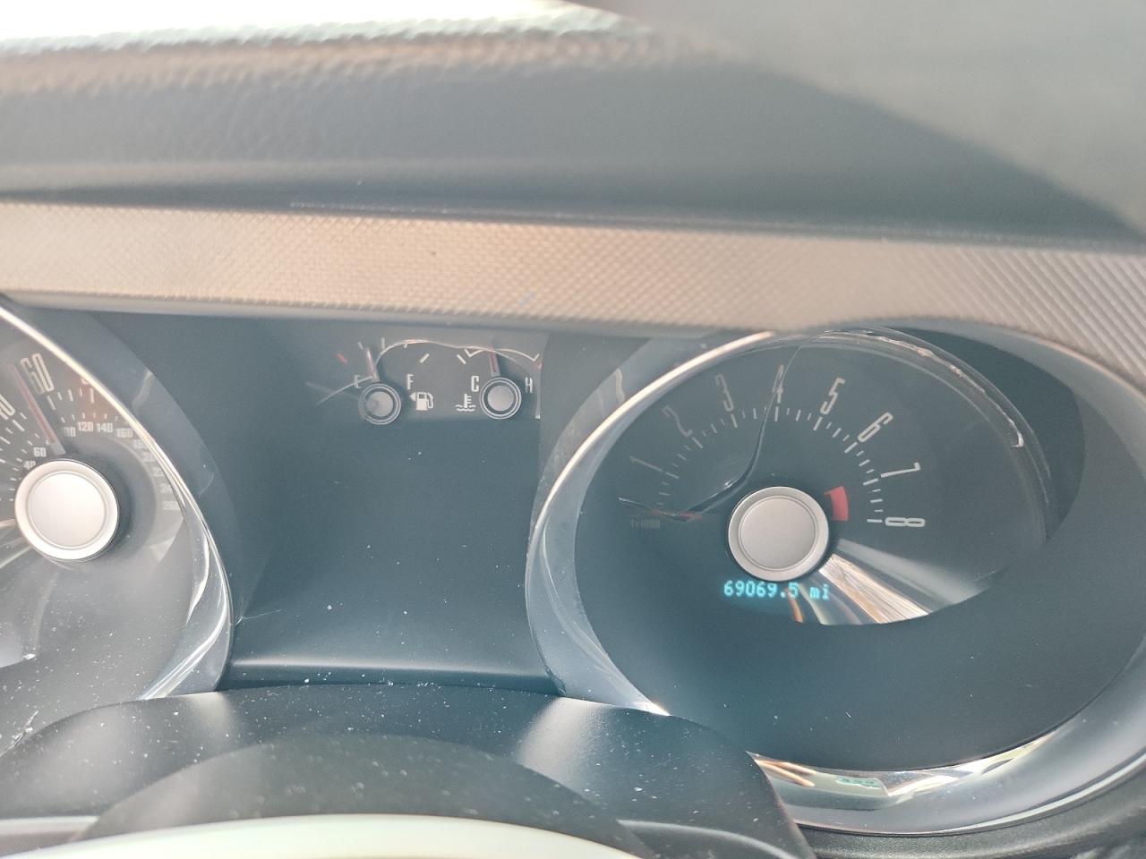 2012 Ford Mustang Gt VIN: 1ZVBP8CF8C5259455 Lot: 92842025