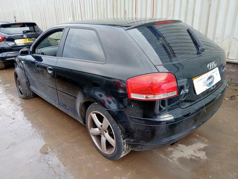 2007 AUDI A3 2.0 TDI SPORT 3DR S TRONIC