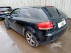 2007 AUDI A3 2.0 TDI SPORT 3DR S TRONIC for sale at Copart PETERLEE