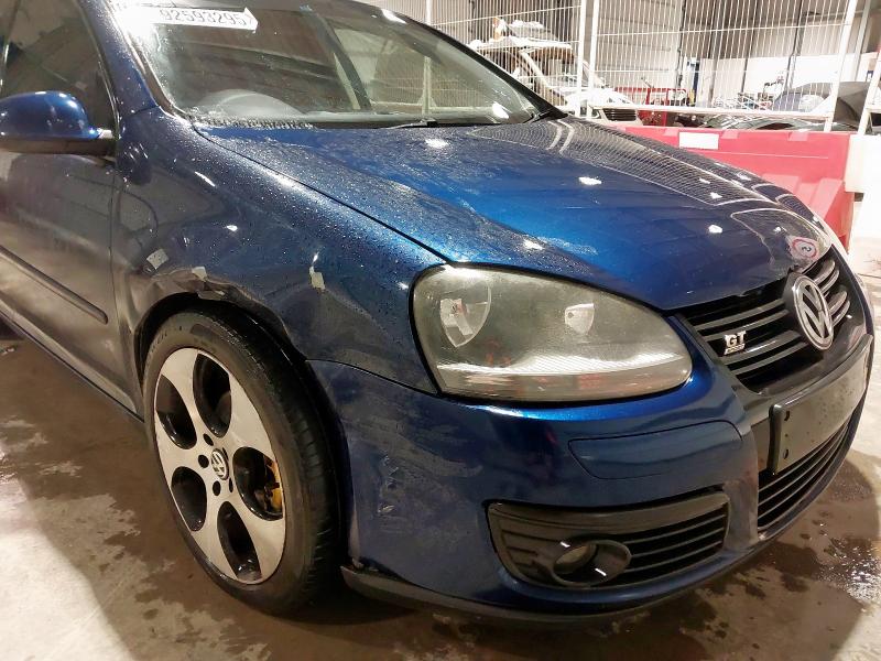 2008 VOLKSWAGEN GOLF 2.0 TDI 140 GT 5DR