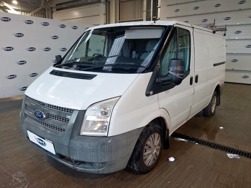2012 FORD TRANSIT LOW ROOF VAN TDCI 100PS for sale at Copart EAST KILBRIDE