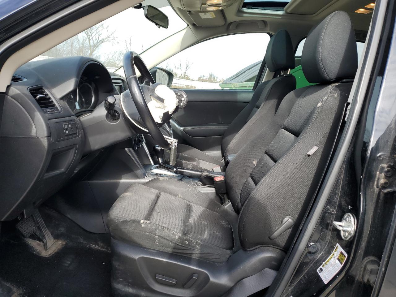 2015 Mazda Cx-5 Touring VIN: JM3KE4CY1F0525815 Lot: 91639075