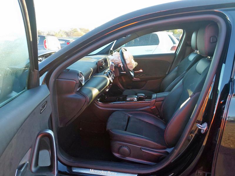 2019 MERCEDES-BENZ A CLASS A180D AMG LINE PREMIUM 4DR AUTO