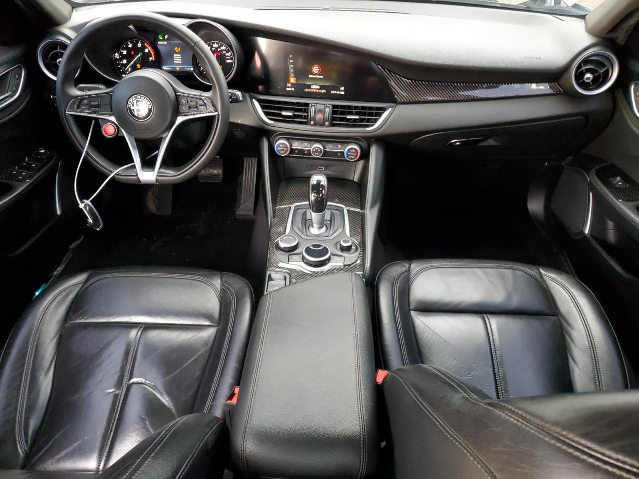 2019 Alfa Romeo Giulia VIN: ZARFANAN4K7613916 Lot: 92595855