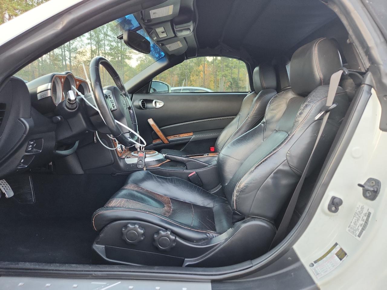 2007 Nissan 350Z Roadster VIN: JN1BZ36A87M651012 Lot: 92064085