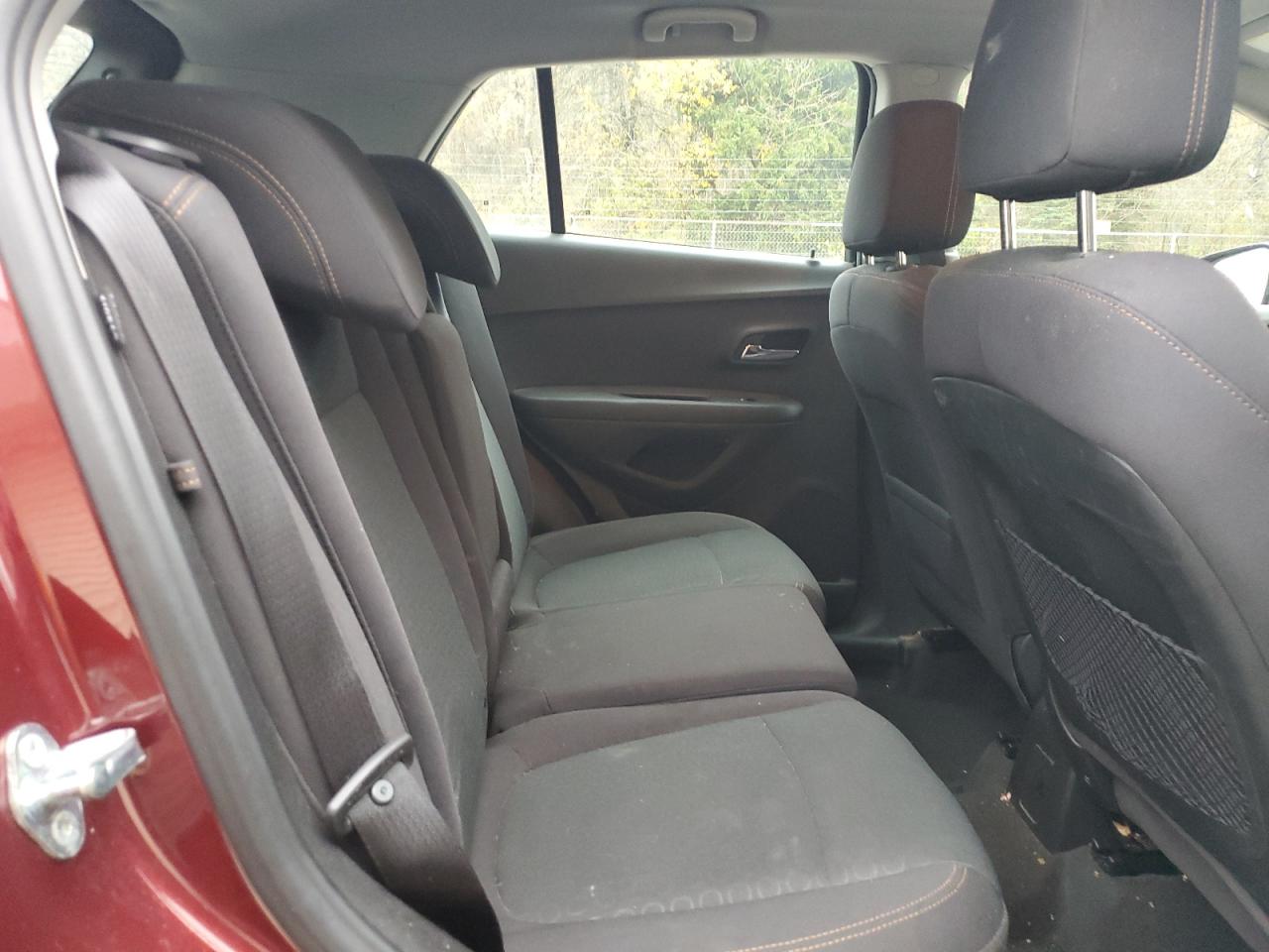 2017 Chevrolet Trax Ls VIN: 3GNCJKSB5HL187407 Lot: 91348665