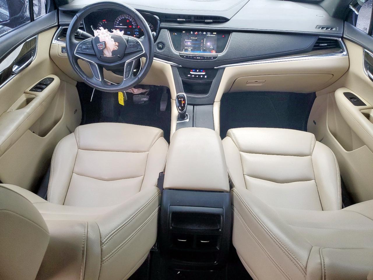 2017 Cadillac Xt5 VIN: 1GYKNARS3HZ239354 Lot: 93633845