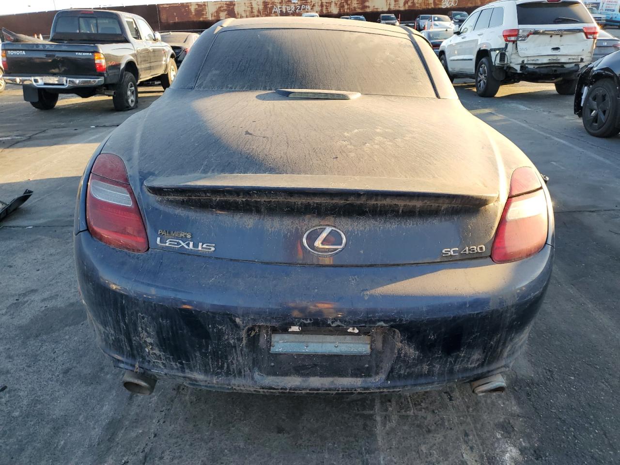 2006 Lexus Sc 430 VIN: JTHFN48Y169009385 Lot: 91927705