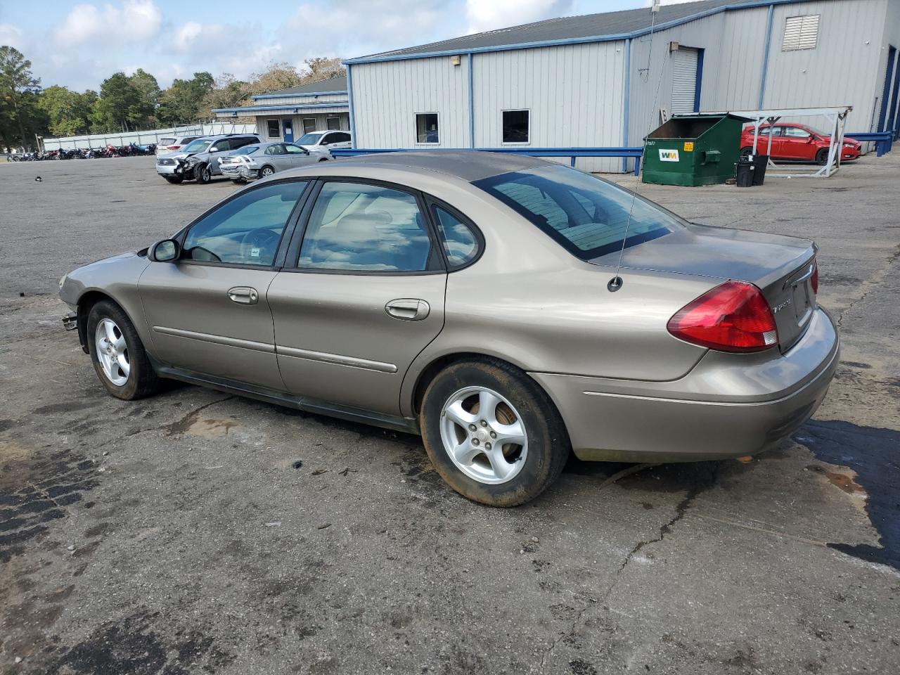 2003 Ford Taurus Se VIN: 1FAFP53U03A160448 Lot: 93232075