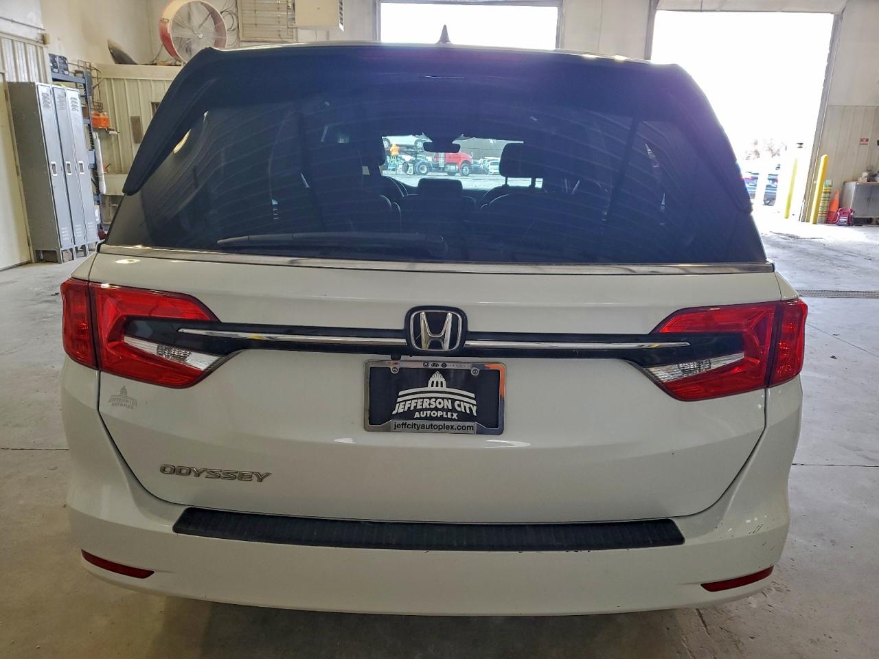 2022 Honda Odyssey Exl VIN: 5FNRL6H77NB032309 Lot: 94073285