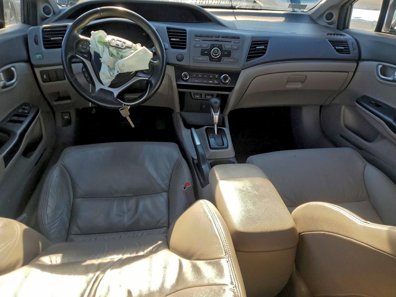 2012 Honda Civic Exl VIN: 2HGFB2F91CH556549 Lot: 93628255