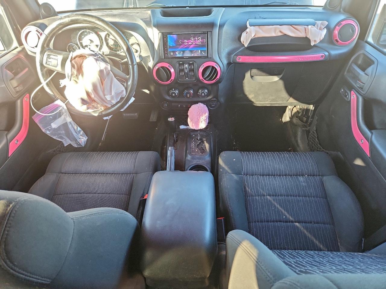 2011 Jeep Wrangler Unlimited Rubicon VIN: 1J4BA6H13BL580118 Lot: 85938925