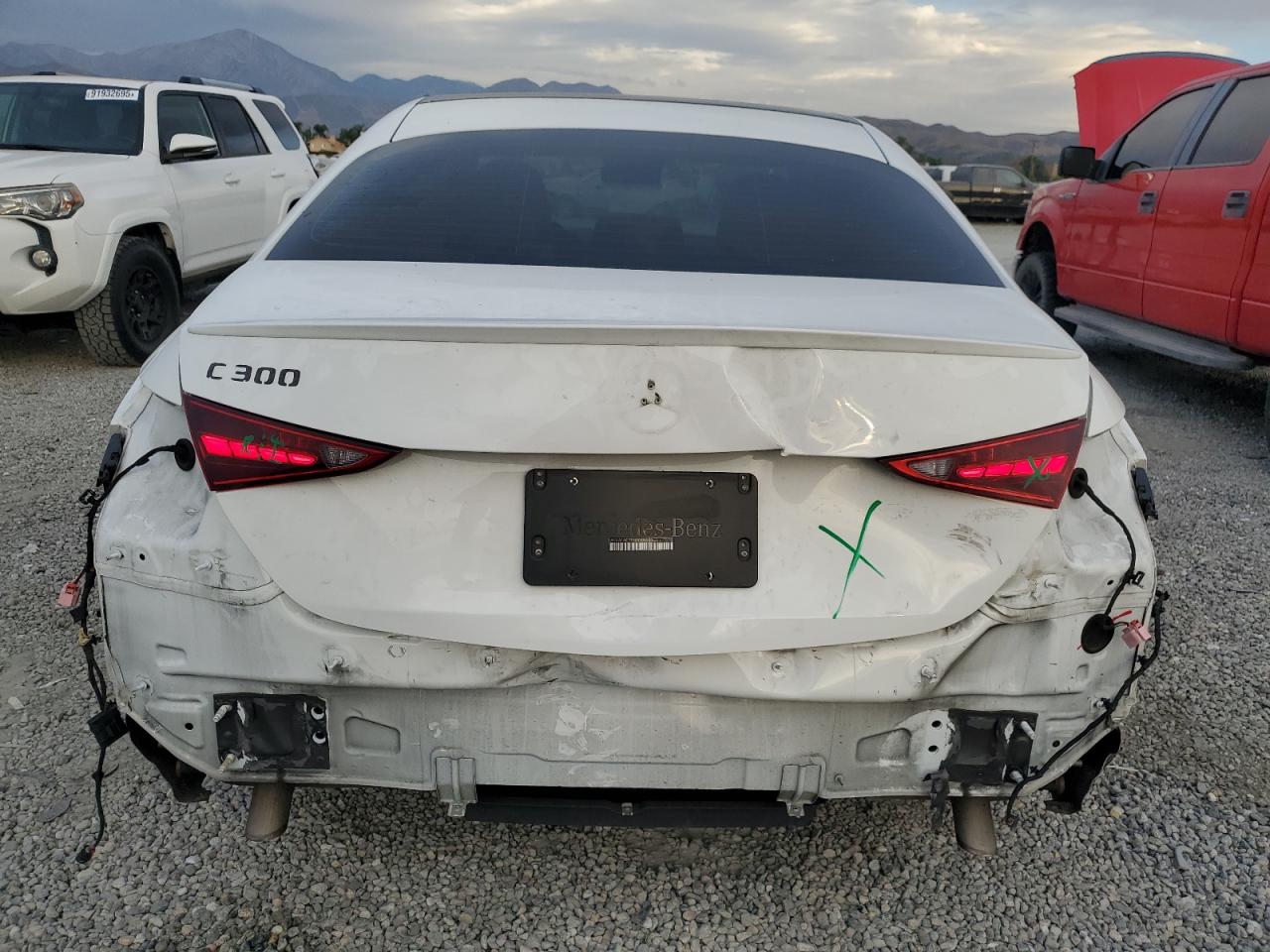 2022 Mercedes-Benz C 300 VIN: W1KAF4GB5NR015538 Lot: 92714215