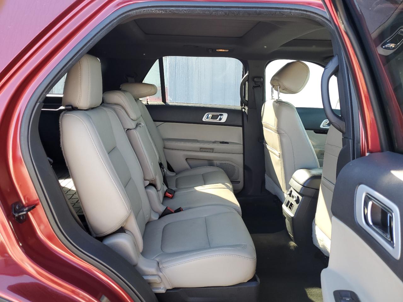 2015 Ford Explorer Limited VIN: 1FM5K8F85FGB55361 Lot: 91191605