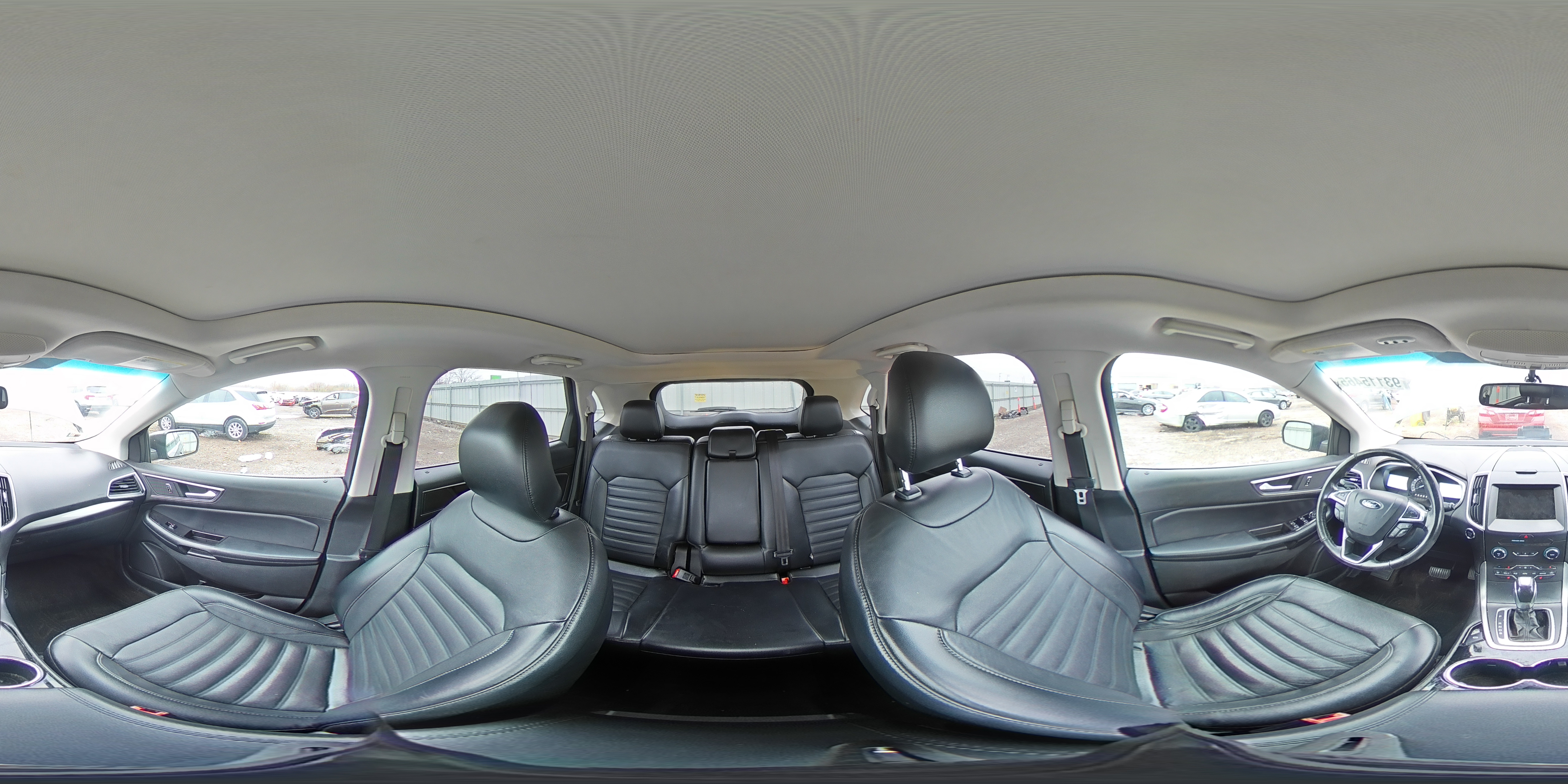 2015 Ford Edge Sel VIN: 2FMTK4J80FBB11590 Lot: 93115465