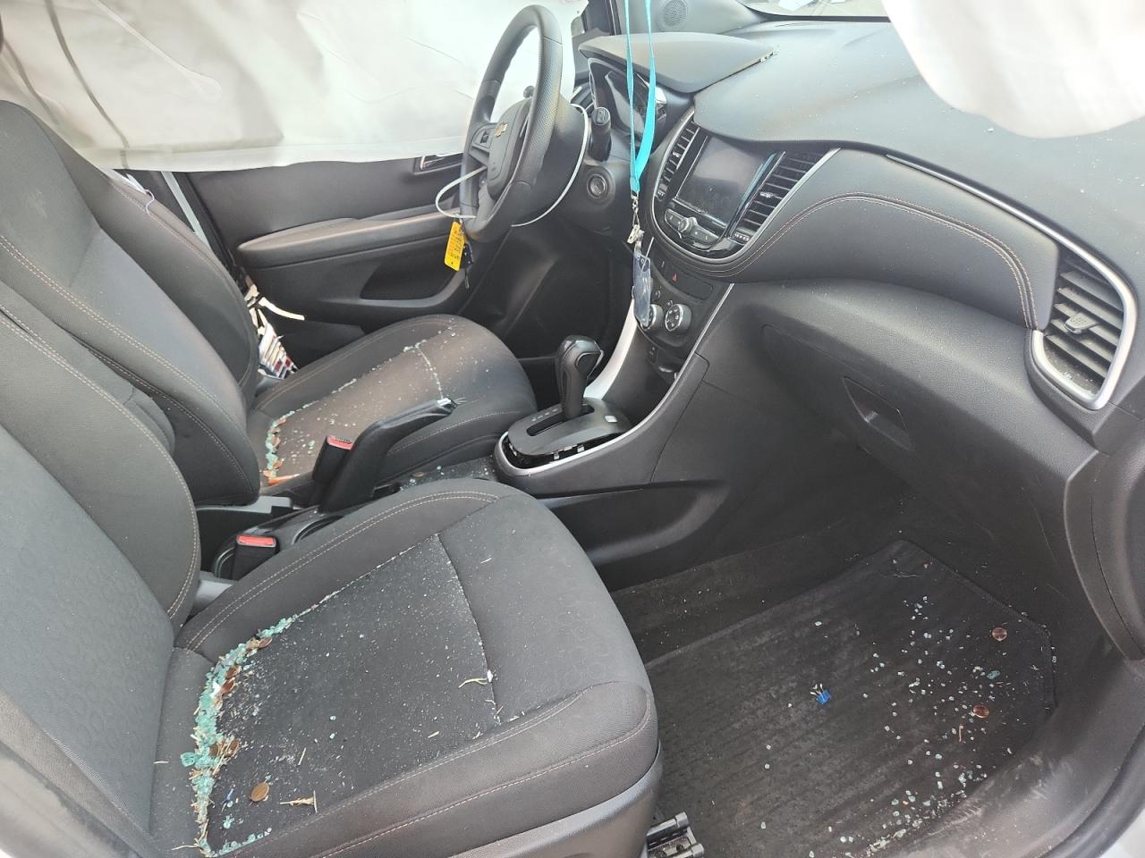 2022 Chevrolet Trax Ls VIN: KL7CJKSM4NB527683 Lot: 92612055