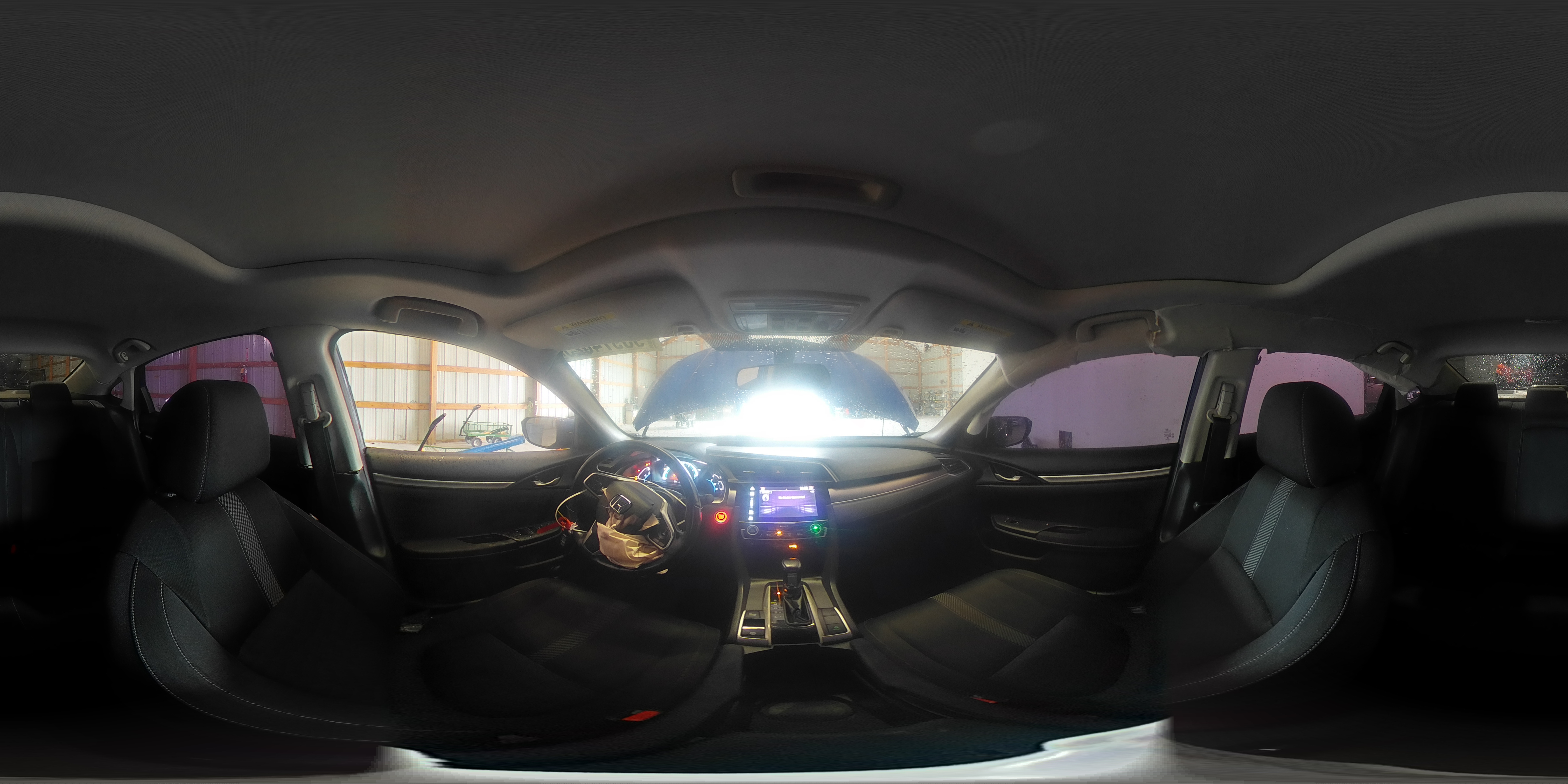 2018 Honda Civic Ex VIN: 2HGFC1F38JH644109 Lot: 93974025