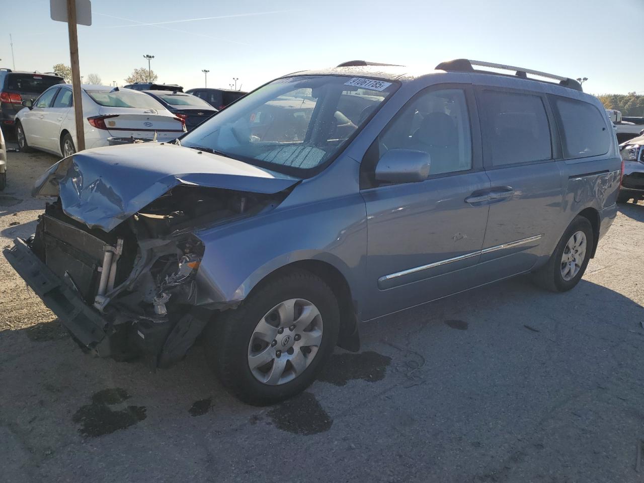 2008 Hyundai Entourage Gls