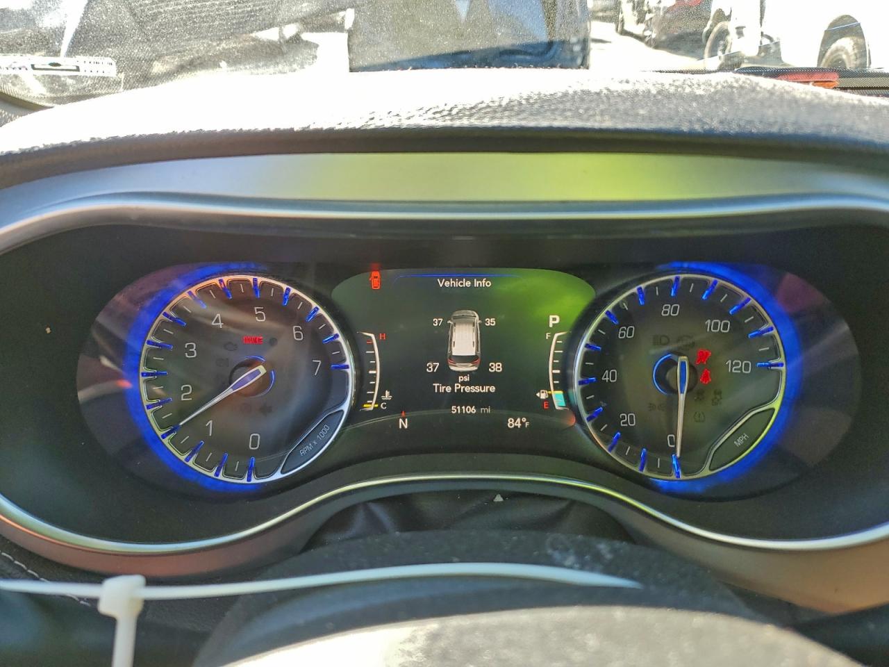 2020 Chrysler Pacifica Limited VIN: 2C4RC1GG1LR126403 Lot: 94106305