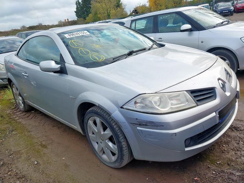 2008 RENAULT MEGANE 1.6 VVT DYNAMIQUE 2DR