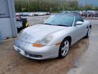 2002 PORSCHE BOXSTER 2.7 2DR TIPTRONIC S for sale at Copart WESTBURY