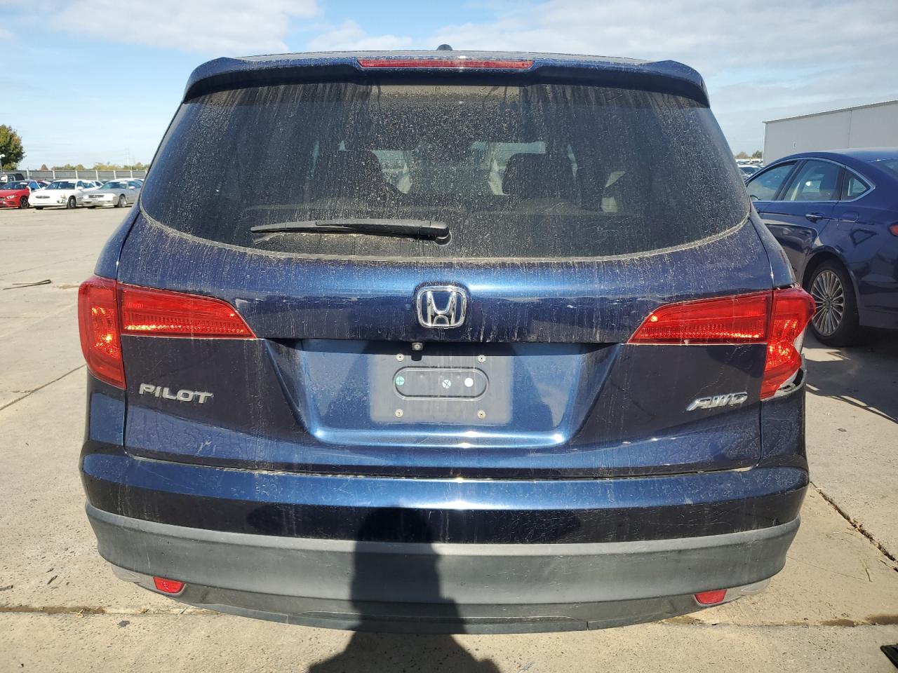 2016 Honda Pilot Ex VIN: 5FNYF6H46GB069279 Lot: 89920845