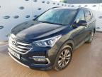 2017 HYUNDAI SANTA FE 2.2 CRDI BLUE DRIVE PREMIUM 5DR AUTO [7 SEATS] for sale at Copart BRISTOL