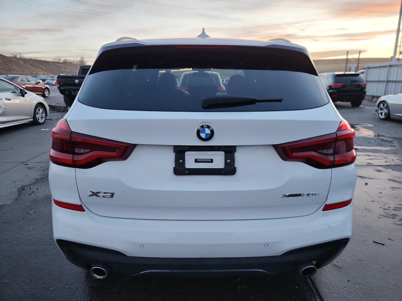 2021 BMW X3 xDrive30E VIN: 5UXTS1C05M9E16251 Lot: 91878855