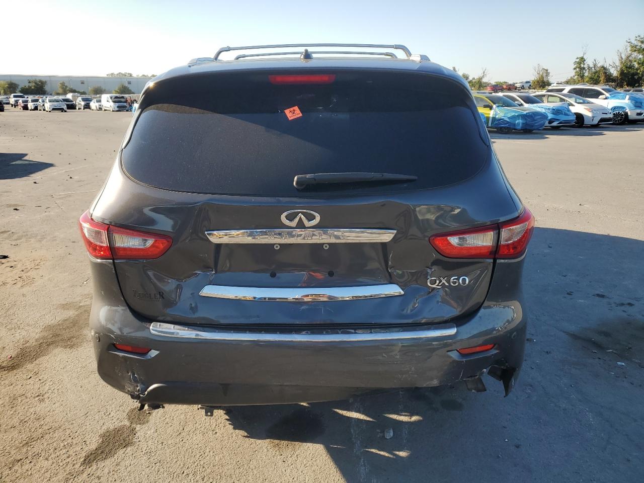 2014 Infiniti Qx60 VIN: 5N1AL0MM6EC544481 Lot: 93521715