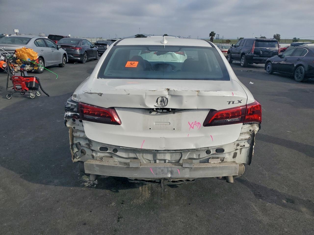 2016 Acura Tlx VIN: 19UUB1F3XGA005103 Lot: 94286155