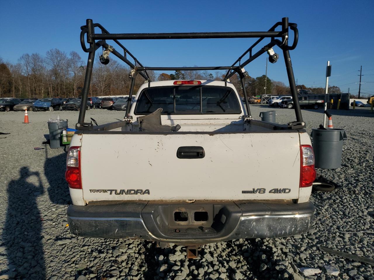 2005 Toyota Tundra Access Cab Sr5 VIN: 5TBBT44165S466202 Lot: 92834885