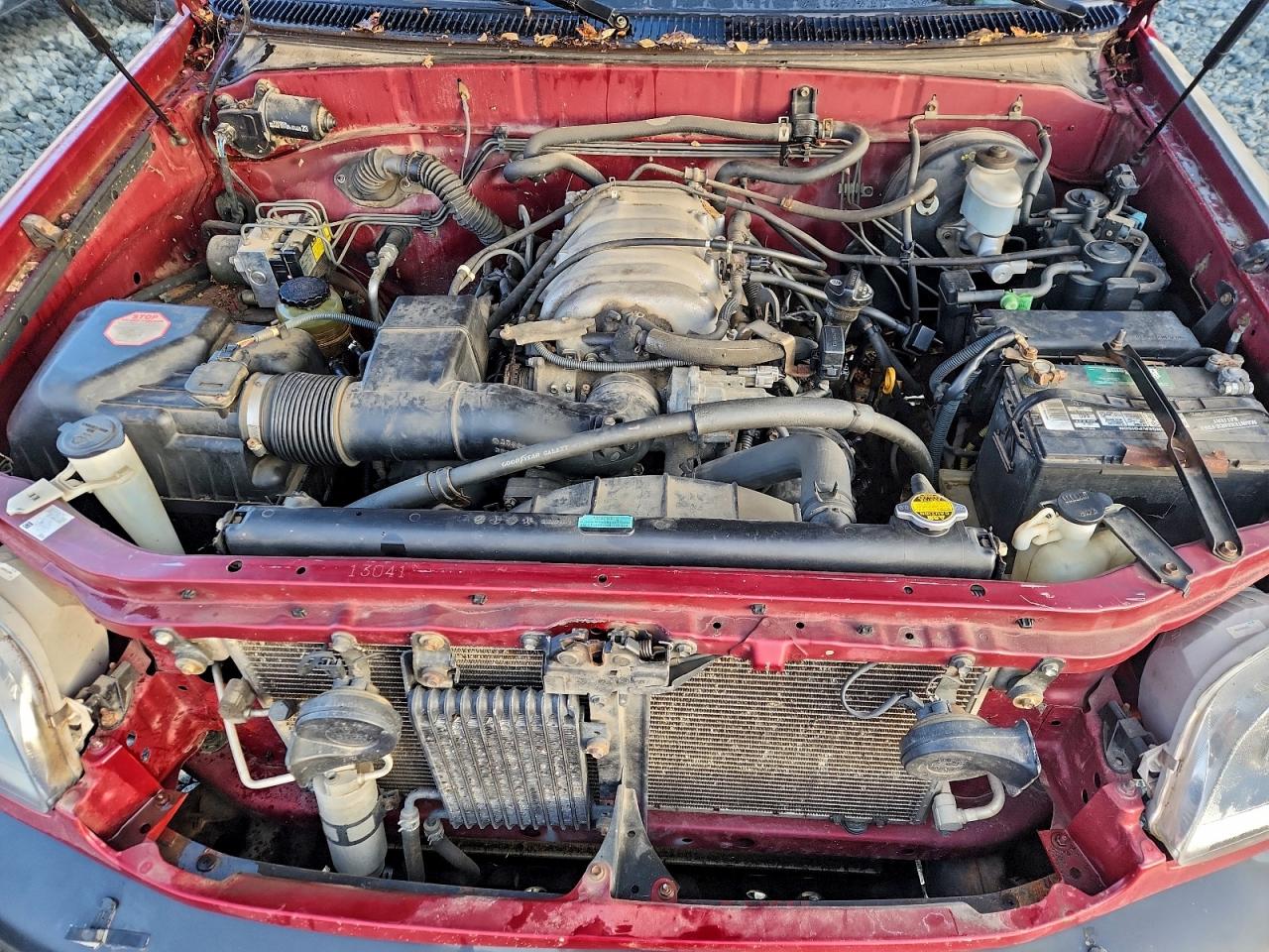 2000 Toyota Tundra Access Cab Limited VIN: 5TBRT381XYS049009 Lot: 93269005