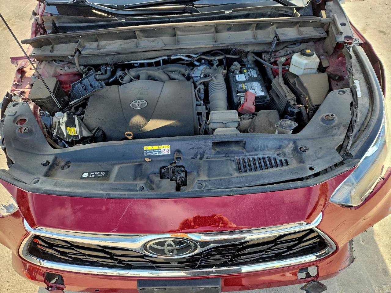 2021 Toyota Highlander Limited VIN: 5TDYZRAH0MS038025 Lot: 93007465