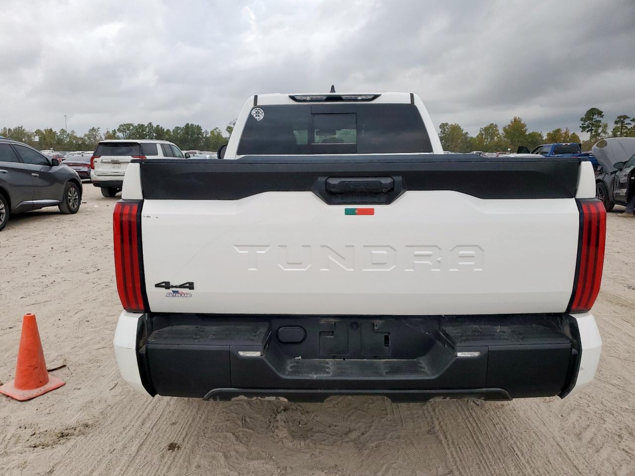 2022 Toyota Tundra Double Cab Sr VIN: 5TFKB5DA6NX052525 Lot: 92013885