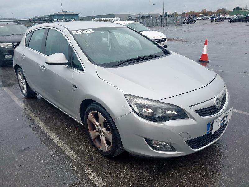 2010 VAUXHALL ASTRA 1.7 CDTI 16V ECOFLEX SRI [125] 5DR