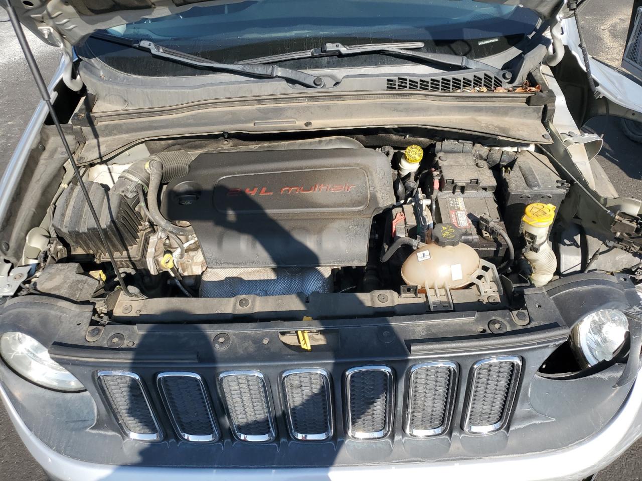 2017 Jeep Renegade Latitude VIN: ZACCJABB0HPE99743 Lot: 91451605