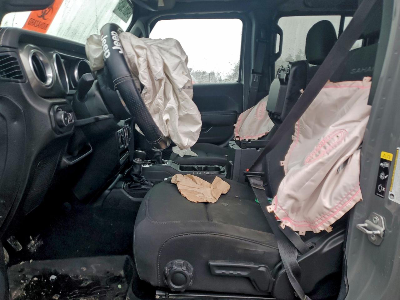 2021 Jeep Wrangler Unlimited Sahara VIN: 1C4HJXEG4MW826576 Lot: 94667905