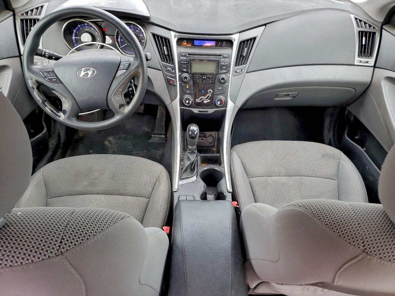 2013 Hyundai Sonata Gls VIN: 5NPEB4AC9DH602582 Lot: 93889615