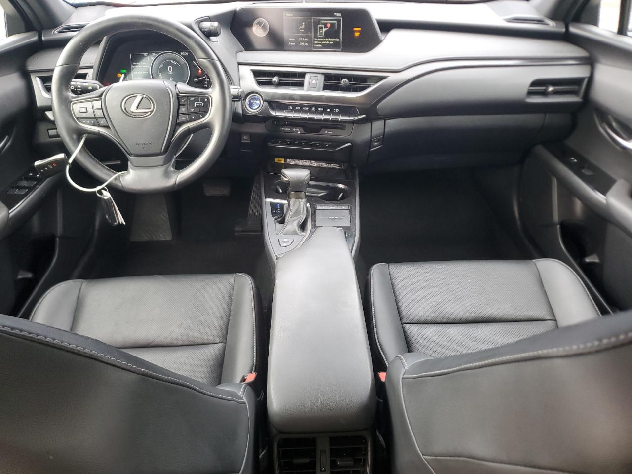 2022 Lexus Ux 250H Base VIN: JTHP9JBH8N2057747 Lot: 92199585
