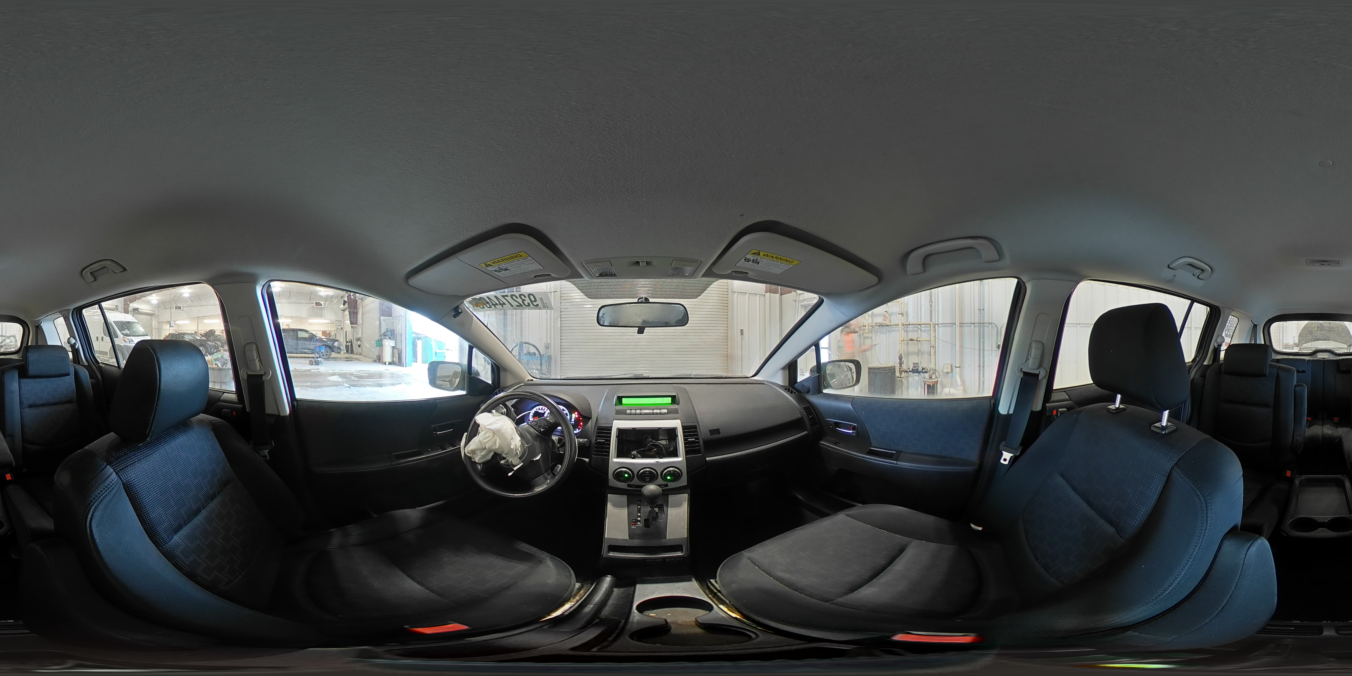 2010 Mazda 5 VIN: JM1CR2W35A0362505 Lot: 93274405