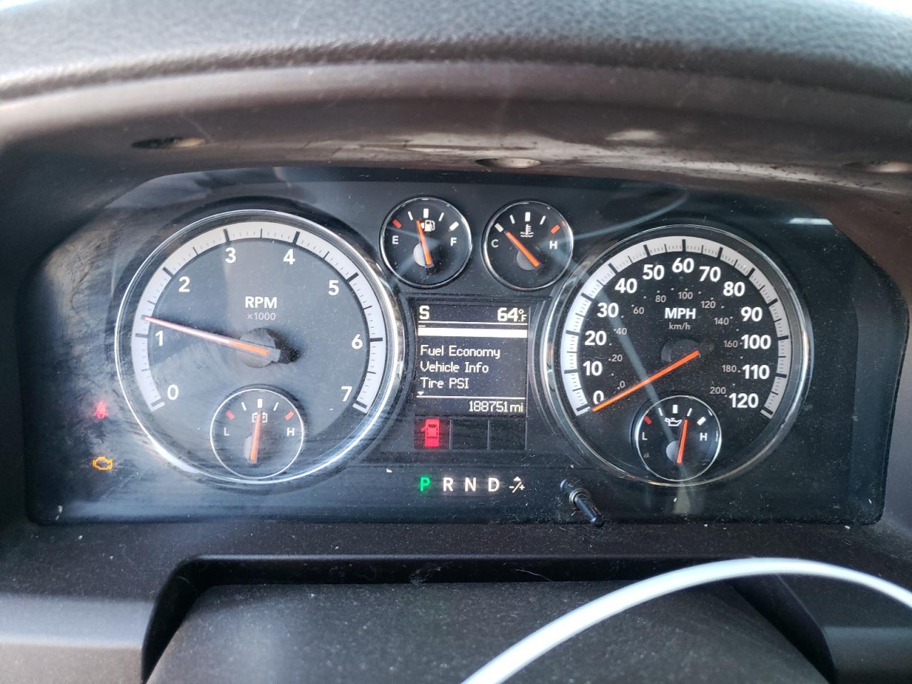 2010 Dodge Ram 1500 VIN: 1D7RV1GT2AS256392 Lot: 92231975