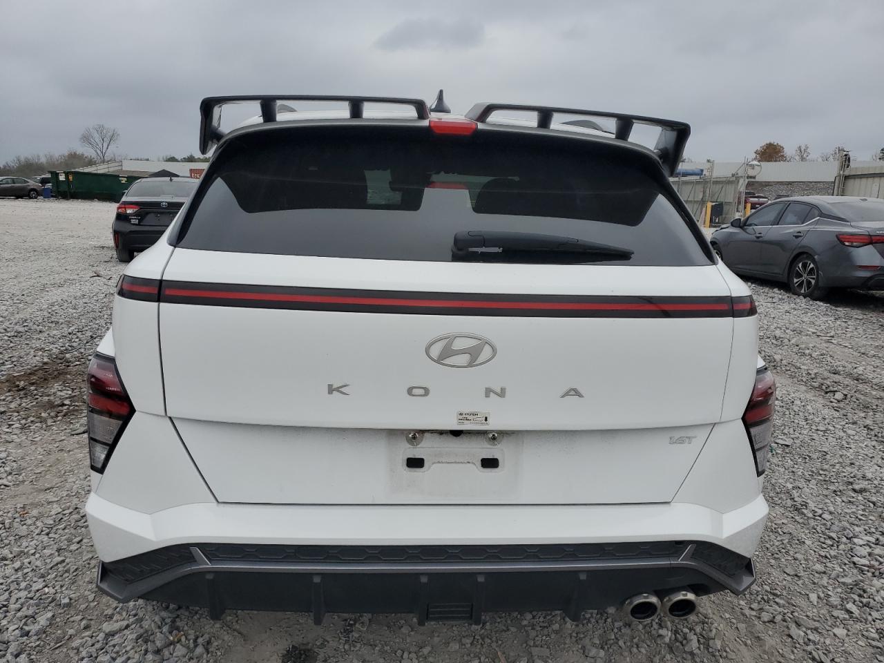 2024 Hyundai Kona N Line VIN: KM8HA3A34RU097411 Lot: 93730045